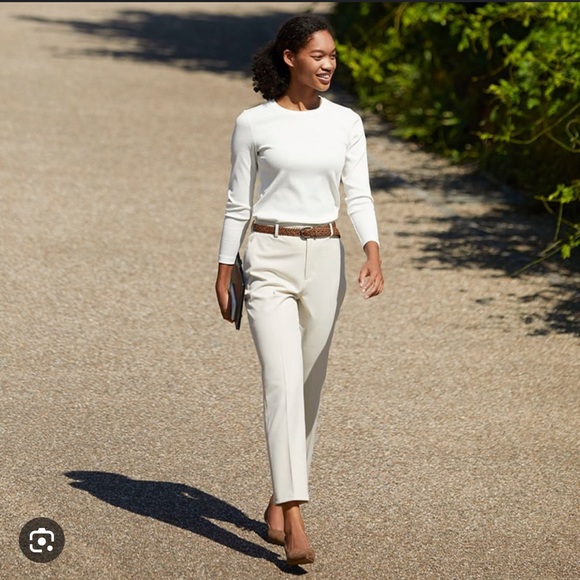 Uniqlo Smart Ankle Pants - Picture 1 of 4